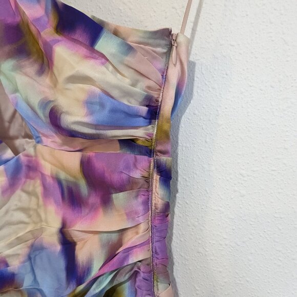 Nicholas Brielle Draped Asymmetric Gown - Picture 11 of 15